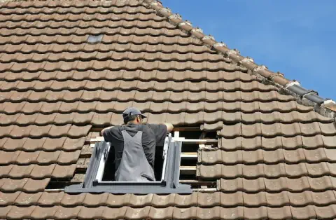 Pose de velux - Beaumont